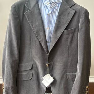 NWT Brunello Cucinelli corduroy sport coat